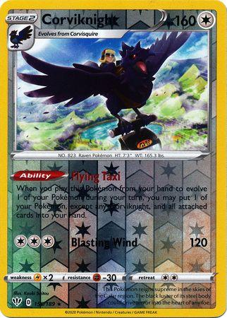 Corviknight 156/189 Reverse Holo