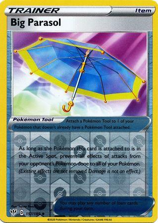 Big Parasol 157/189 Reverse Holo