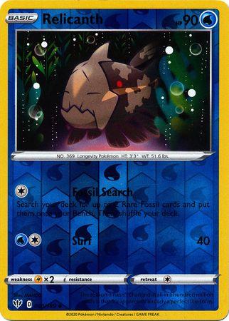 Relicanth 040/189 Reverse Holo