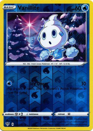 Vanillite 045/189 Reverse Holo