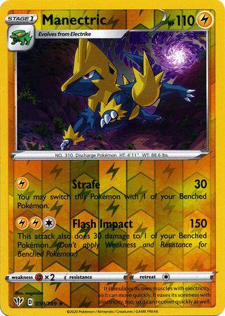 Manectric 059/189 Reverse Holo