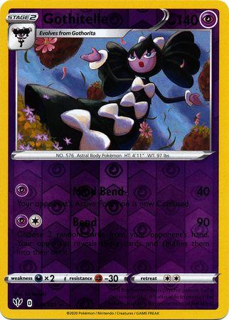 Gothitelle 075/189 Reverse Holo darkness-ablaze-rh-66