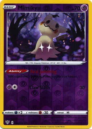 Mimikyu 081/189 Reverse Holo