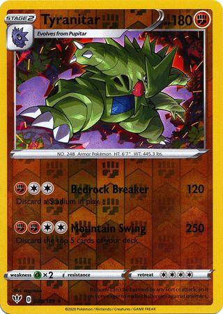 Tyranitar 088/189 Reverse Holo