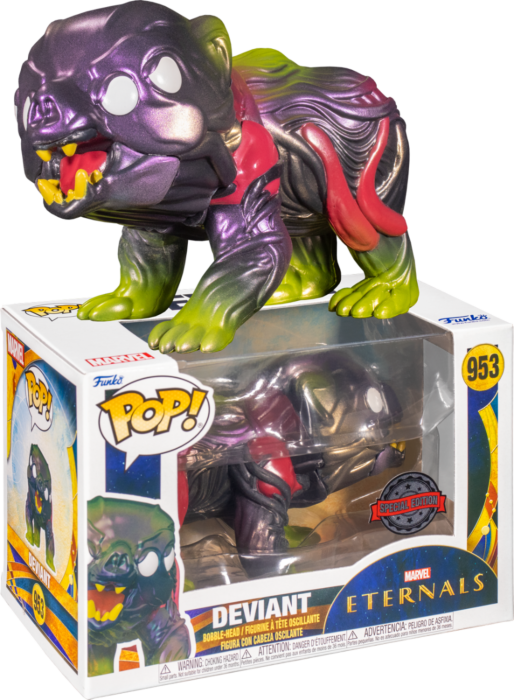 Marvel Eternals - Deviant Pop! #953 Special Edition