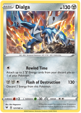 Dialga vivid-voltage-121
