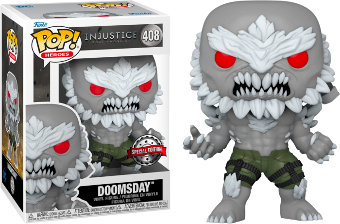 DC Injustice - Doomsday Pop! #408 Special Edition