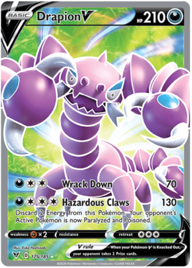 Drapion V (Full Art) vivid-voltage-175