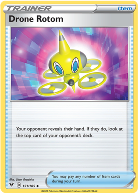 Drone Rotom vivid-voltage-151
