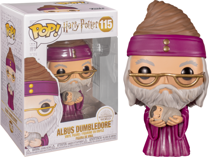 Harry Potter - Dumbledore w/Baby Harry Pop!