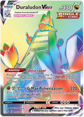 DuraludonVMAX 219/203 evolving-skies-219