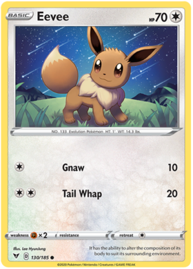 Eevee vivid-voltage-130