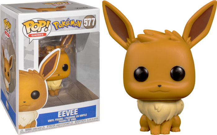 Pokemon - Eevee Pop!