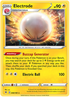 Electrode vivid-voltage-46