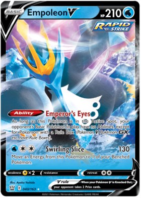 Empoleon V 40 /163 battle-styles-40