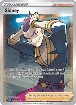 Sidney (Full Art) 264/264 fusion-strike-264