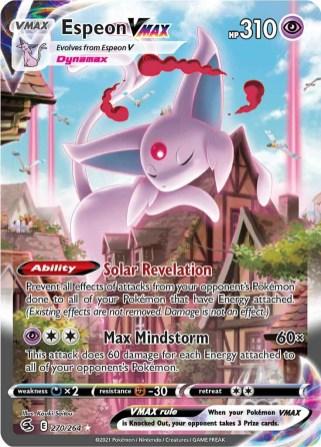 Espeon VMAX (Alternate Art Secret) 270/264 fusion-strike-270