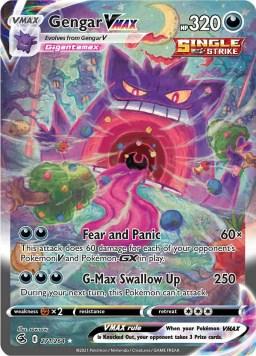 Gengar VMAX (Alternate Art Secret) 271/264 fusion-strike-271