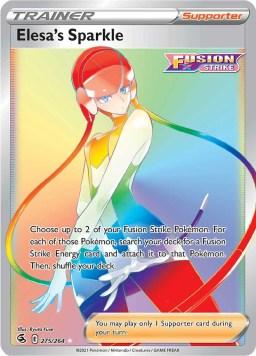 Elesa's Sparkle (Secret) 275/264 fusion-strike-275