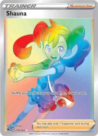 Shauna (Secret) 278/264 fusion-strike-278