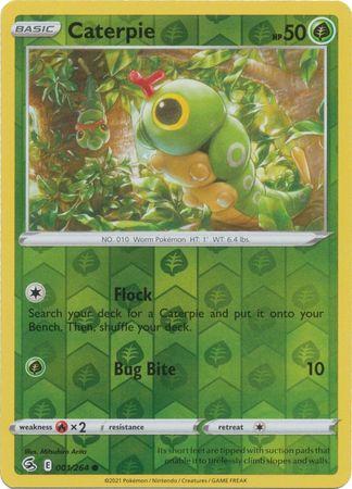 Caterpie 001/264 Reverse Holo fusion-strike-rh-1