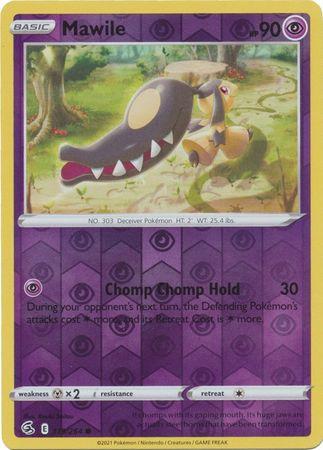 Mawile 119/264 Reverse Holo fusion-strike-rh-100