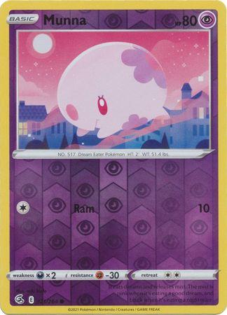 Munna 121/264 Reverse Holo fusion-strike-rh-102