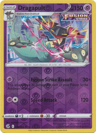 Dragapult 130/264 Reverse Holo fusion-strike-rh-111