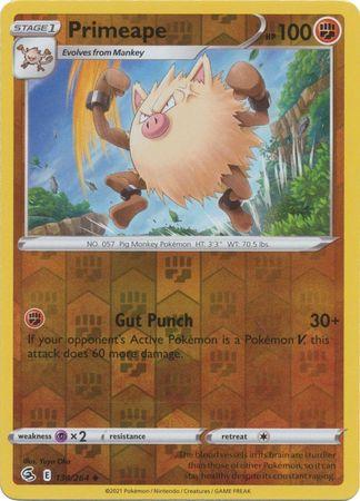 Primeape 134/264 Reverse Holo fusion-strike-rh-115