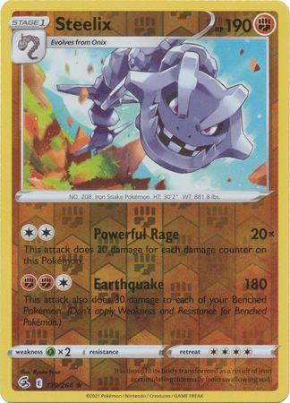 Steelix 139/264 Reverse Holo fusion-strike-rh-120
