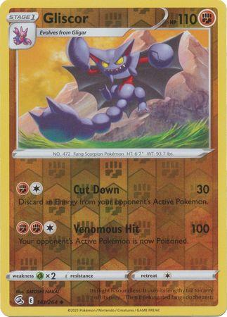 Gliscor 141/264 Reverse Holo fusion-strike-rh-122