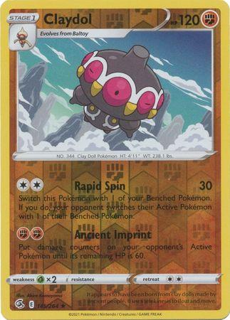 Claydol 145/264 Reverse Holo fusion-strike-rh-126