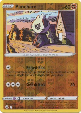 Pancham 149/264 Reverse Holo fusion-strike-rh-129