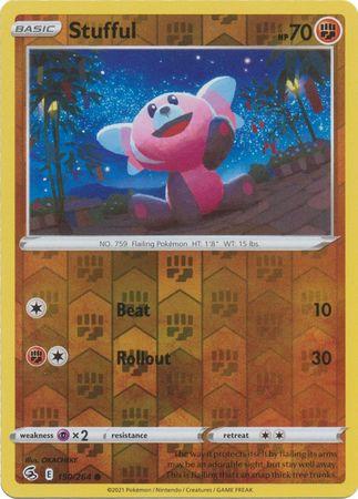 Stufful 150/264 Reverse Holo fusion-strike-rh-130