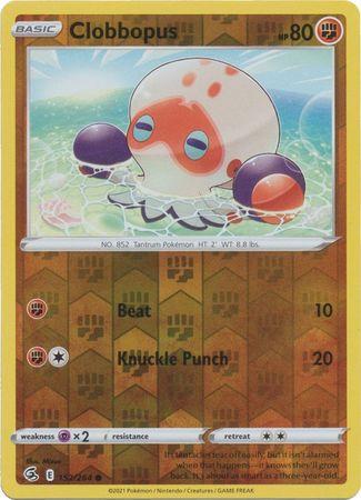 Clobbopus 152/264 Reverse Holo fusion-strike-rh-132