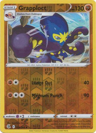 Grapploct 153/264 Reverse Holo fusion-strike-rh-133