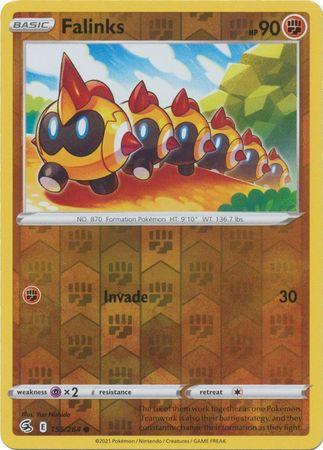 Falinks (155) 155/264 Reverse Holo fusion-strike-rh-135