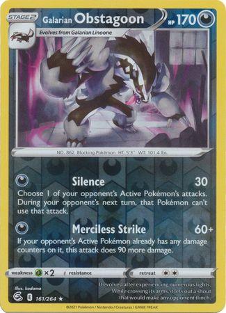 Galarian Obstagoon 161/264 Reverse Holo fusion-strike-rh-138