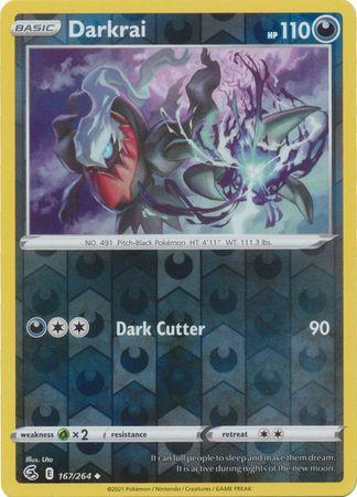 Darkrai 167/264 Reverse Holo fusion-strike-rh-144