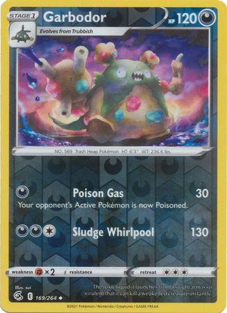 Garbodor 169/264 Reverse Holo fusion-strike-rh-146