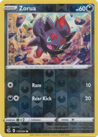 Zorua 170/264 Reverse Holo