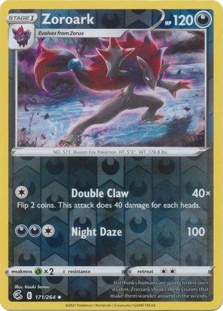 Zoroark 171/264 Reverse Holo