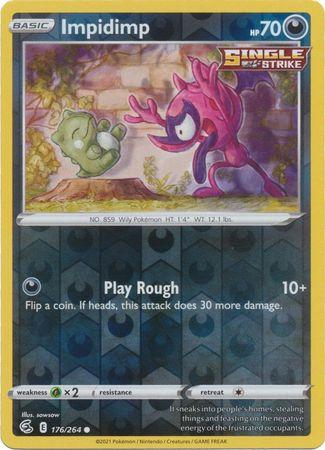 Impidimp 176/264 Reverse Holo fusion-strike-rh-153