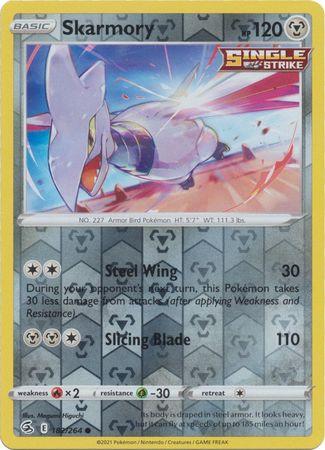 Skarmory 182/264 Reverse Holo fusion-strike-rh-159
