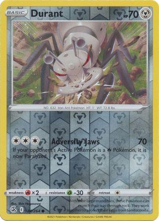 Durant 184/264 Reverse Holo fusion-strike-rh-161
