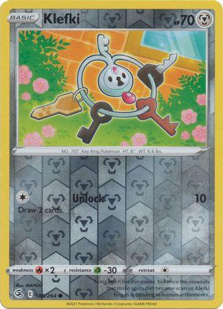 Klefki 186/264 Reverse Holo fusion-strike-rh-162