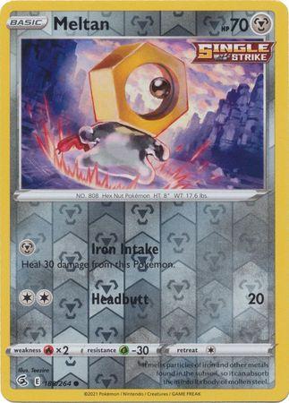 Meltan 188/264 Reverse Holo fusion-strike-rh-164