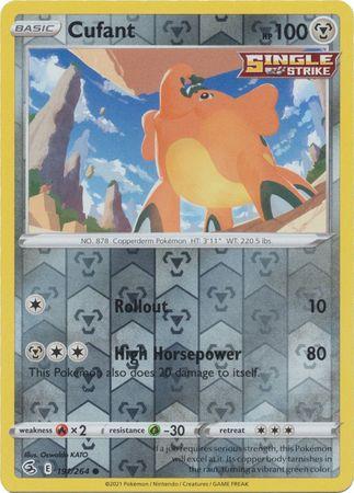 Cufant 191/264 Reverse Holo fusion-strike-rh-167