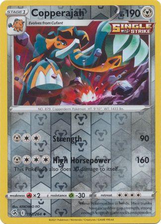 Copperajah 192/264 Reverse Holo fusion-strike-rh-168
