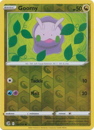 Goomy 195/264 Reverse Holo fusion-strike-rh-171